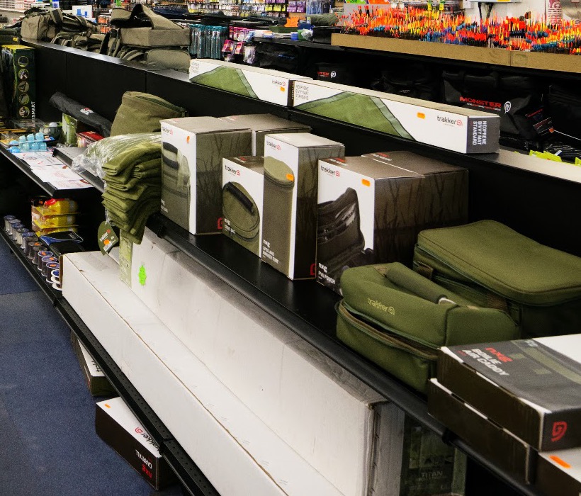 Luggage and floats